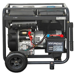 Электростанция дизельная с воздушным охлаждением HYUNDAI DHY 10000LE-T открытая