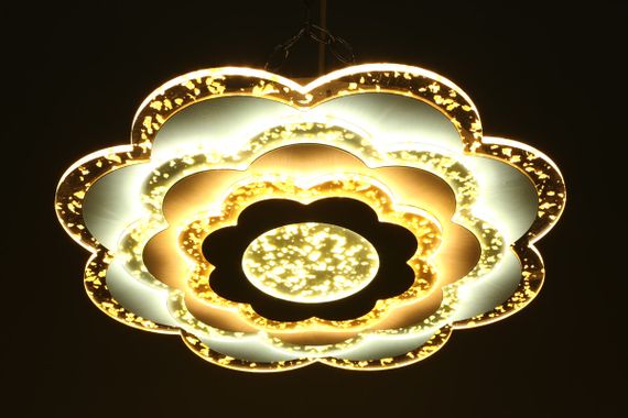 Потолочный светодиодный светильник Omnilux Vittuone OML-08707-130