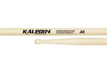 Барабанные палочки, граб, деревянный наконечник, Kaledin Drumsticks 7KLHB3A 3A