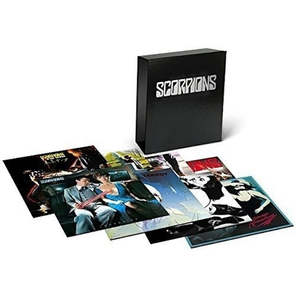 Scorpions / 50th Anniversary Deluxe Editions (Vinyl Boxset) (10LP+10CD)