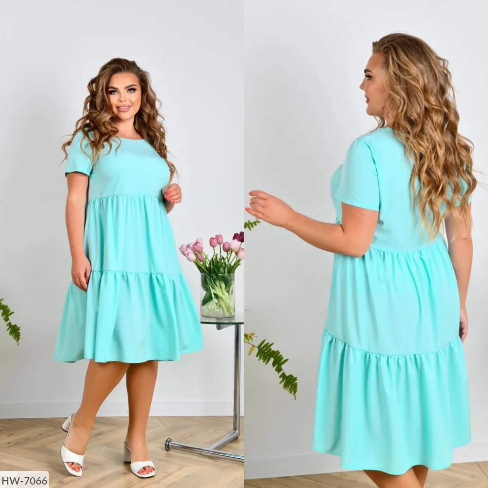 Платье HW-7062 Фабрика Моды