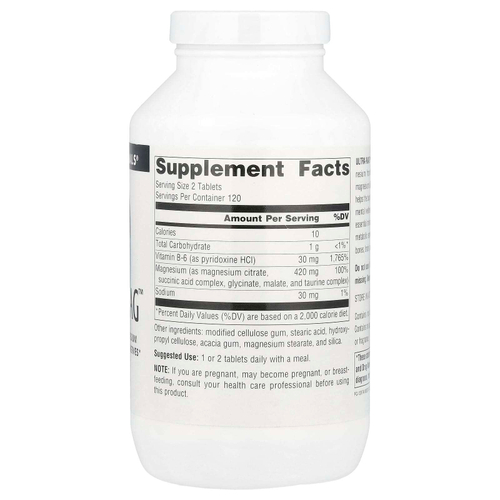 Source Naturals, Ultra-MAG ™, 240 таблеток