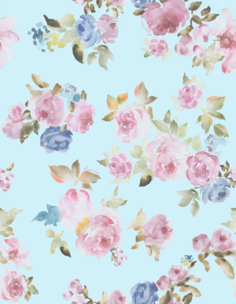 Моне макси (Monet maxi), платье макси из голубой сетки с цветочным принтом