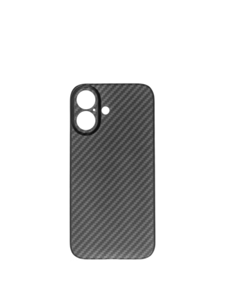 Чехол Сarbon Fiber Case для iPhone 16 Plus