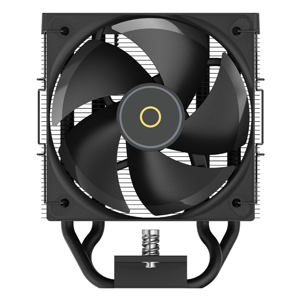 Кулер для процессора Ocypus Gamma A40 BK, 100mm FAN, 4 PIPES, 4-PIN PWM, 600-2400 RPM, 29DBA
