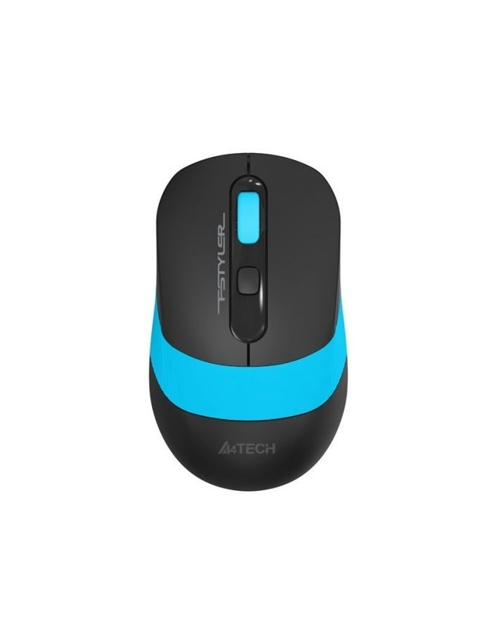 Клавиатура + мышь A4Tech Fstyler FG1010 клав:черный/синий мышь:черный/синий USB беспроводная Multimedia