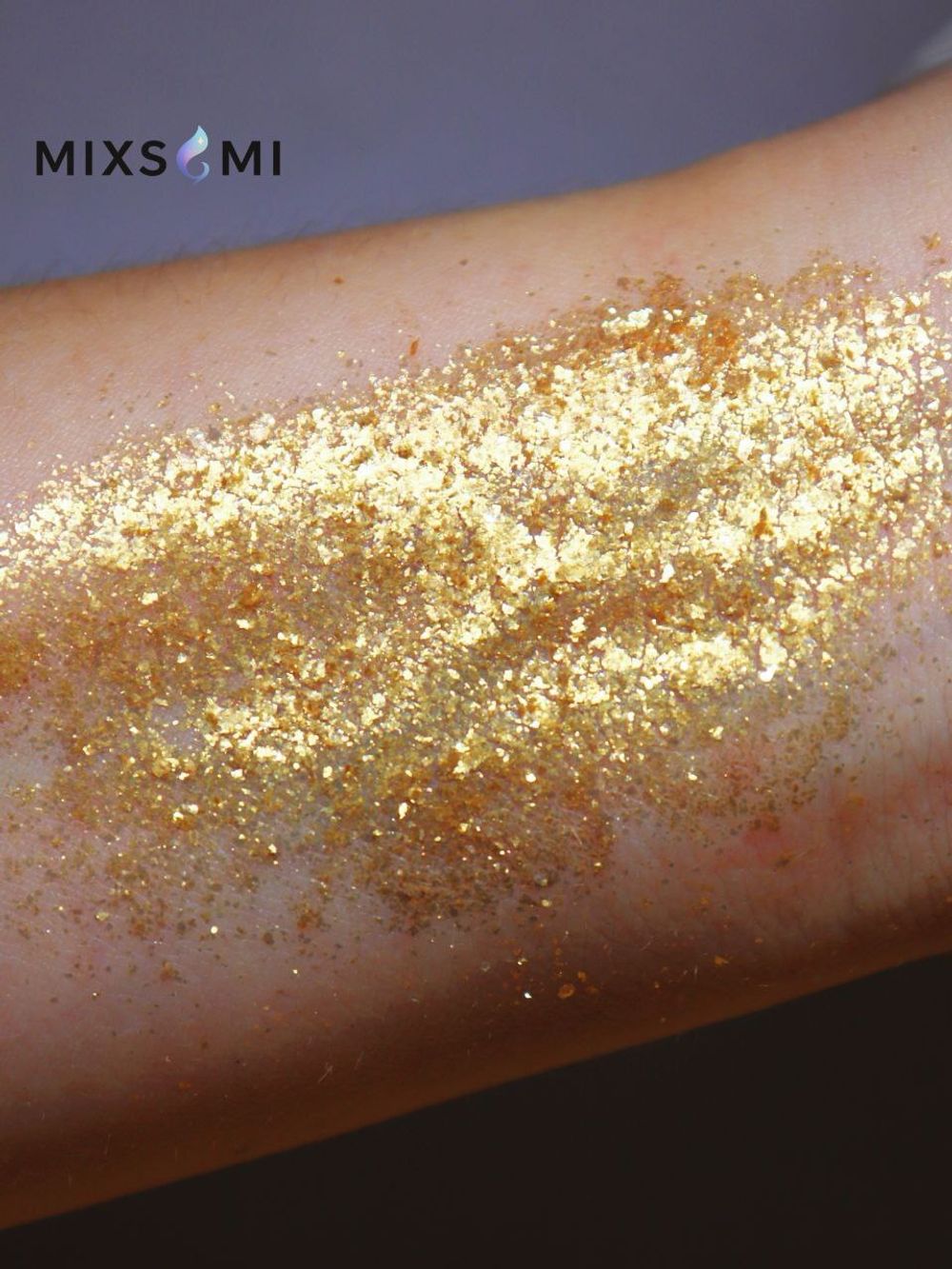 Золото Премиум супер мерцающий блеск - для литья изделий