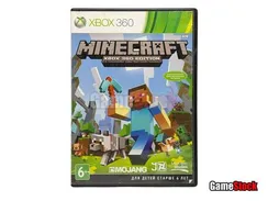 Xbox 360 Minecraft: Xbox 360 Edition (Б/У, Английская версия)