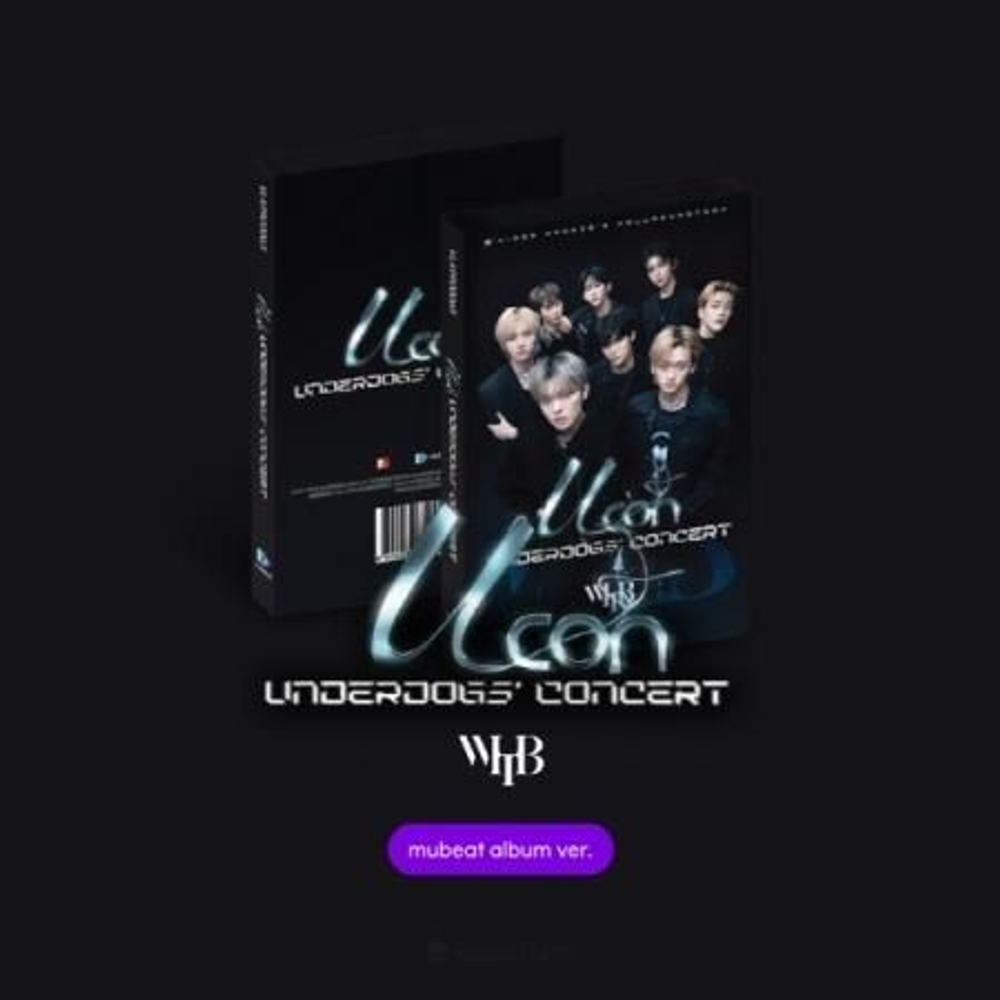 Альбом WHIB - UCON 2024 Special Album MUBEAT ALBUM Version