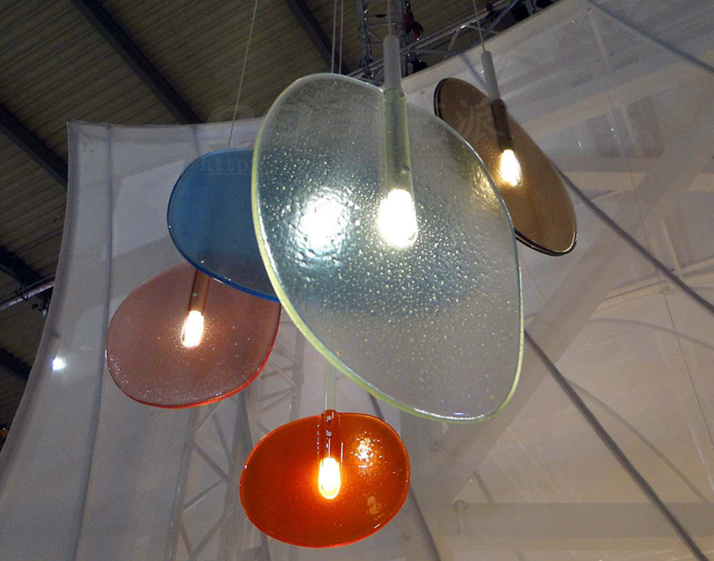 Pendant design lamp Lollipop by Lasvit