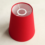 Торшер напольный красный с красным абажуром в стиле лофт, светильник напольный классический, Даг, E27, 60 Вт