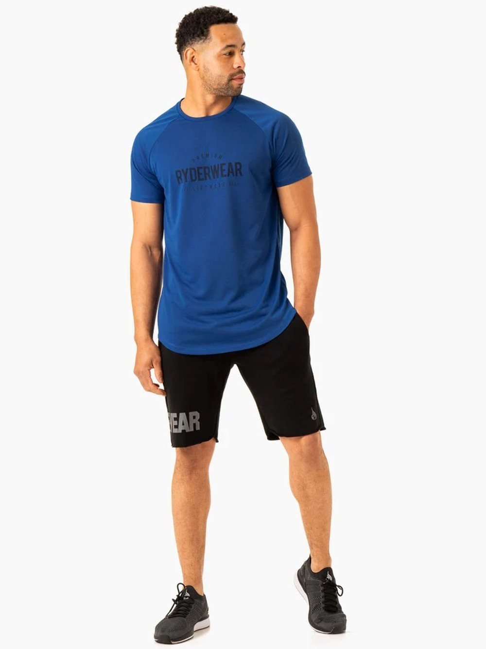 Футболка RYDERWEAR Heritage Cobalt Blue