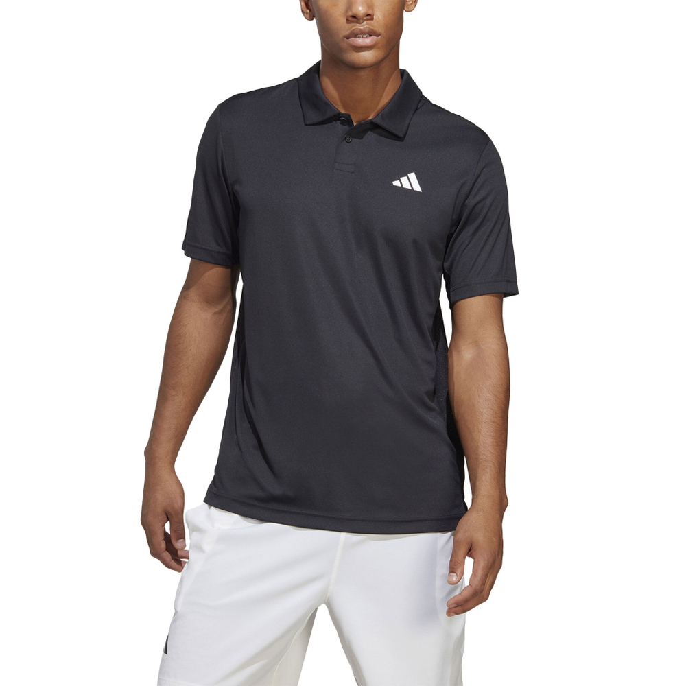 Мужское теннисное поло adidas Club Polo Men - Black