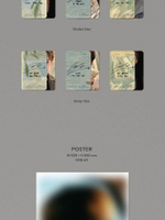 Альбом CHEN - Last Scene 3rd Mini Album PHOTO BOOK RANDOM Version
