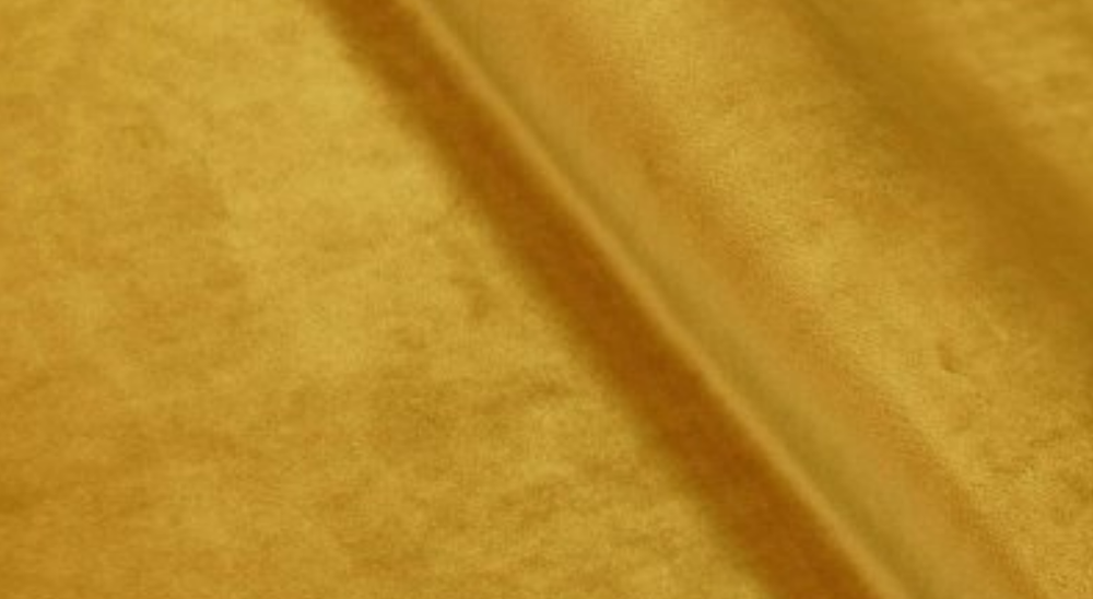 Микровелюр Романтика Цветочный мед 62