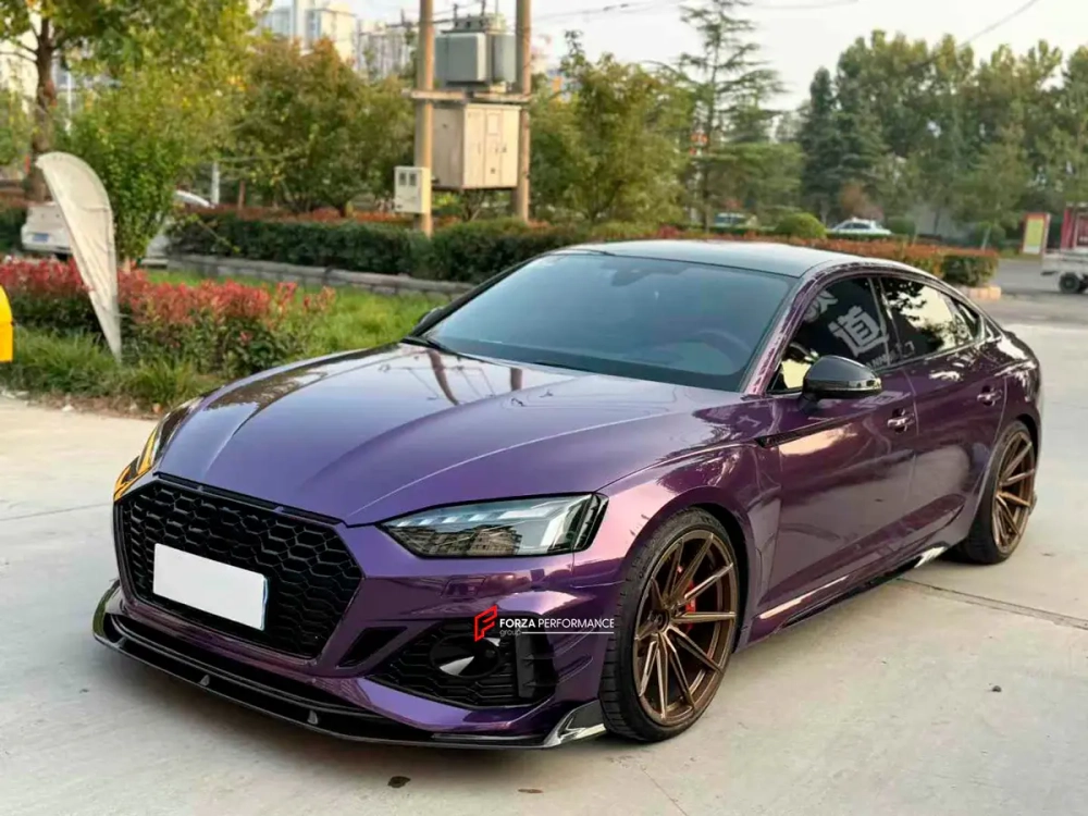 Карбоновый обвес для AUDI RS5 F5 Рестайлинг 2020+ Ауди обвес