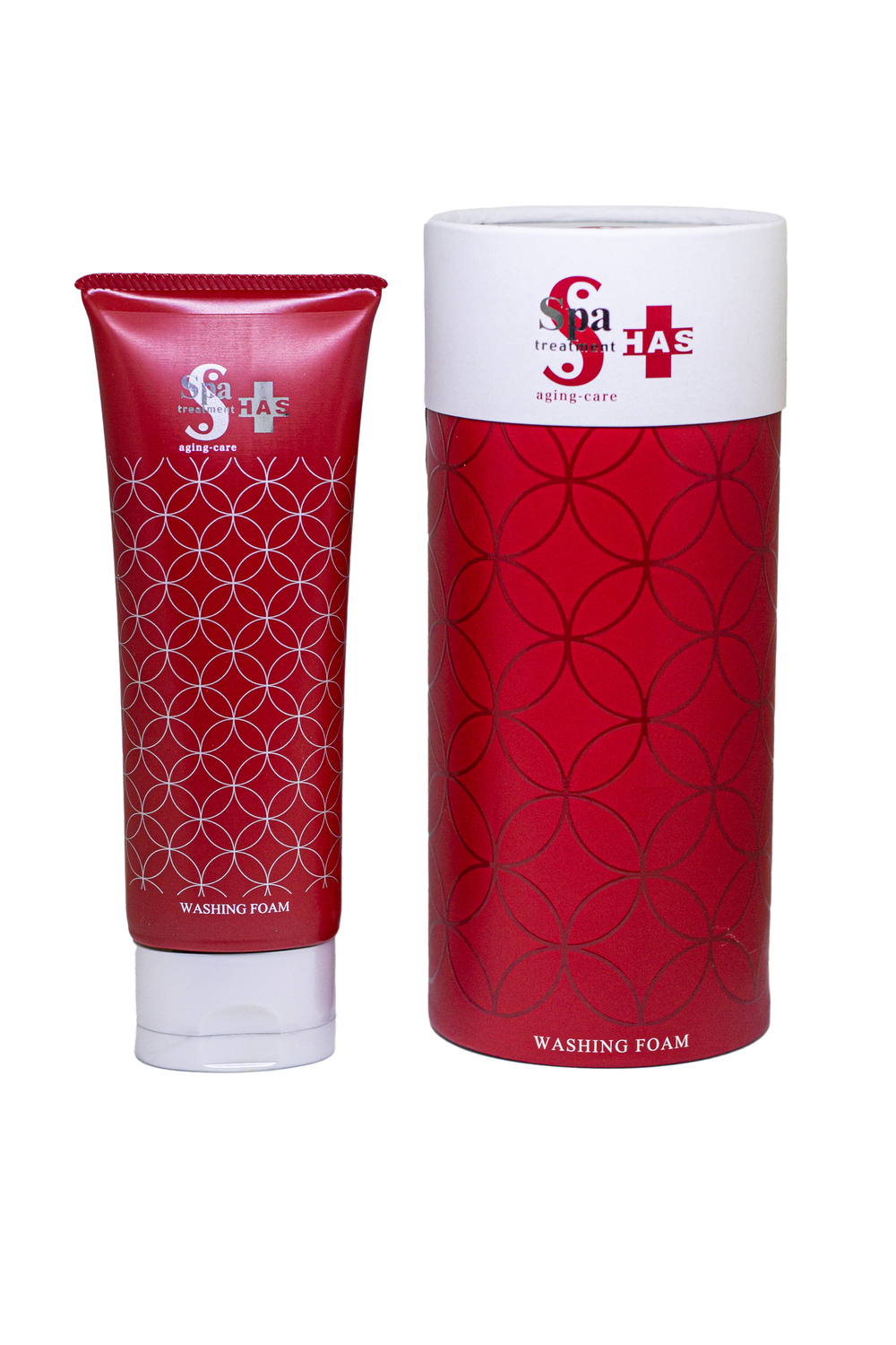 Очищающая пенка для зрелой кожи Spa Treatment HAS Washing Foam Aging-Care Series