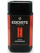 Кофе растворимый Egoiste Double Espresso 100 г x 4 шт