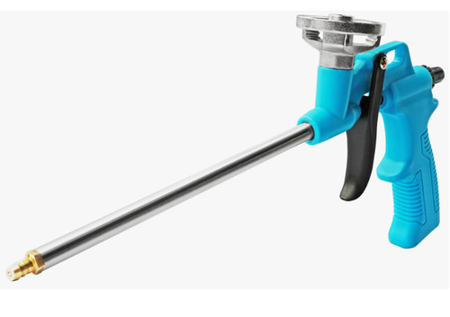 Пистолет для монтажной пены Fomeron Fort (синий)