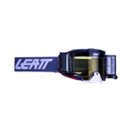 Очки Leatt Velocity 5.5 Roll-Off Graphene Yellow 70% (8022010440)