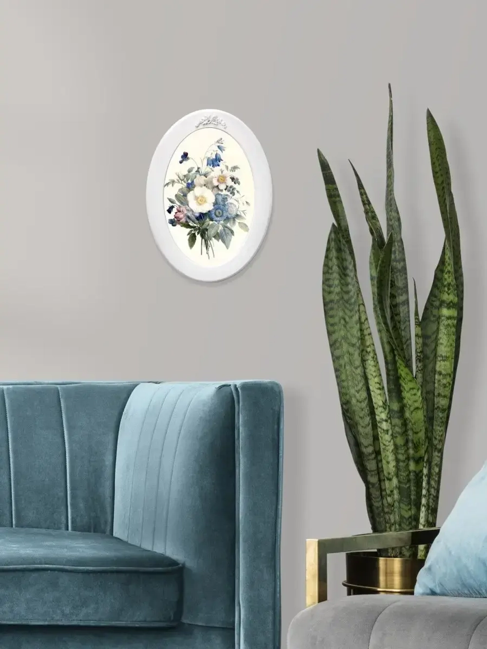 Картина на стену интерьерная на холсте 27*37 см