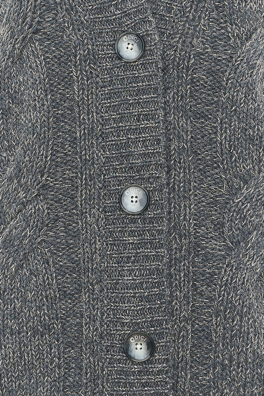 Кашемировый кардиган с люрексом