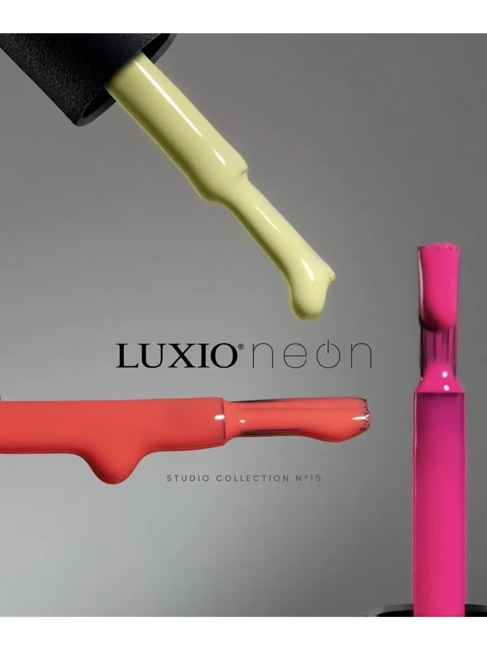 Гель лак Luxio Sunny 284 для ногтей 5 мл