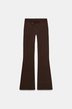 Брюки с испанскими манжетами INTERLOCK - ZARA