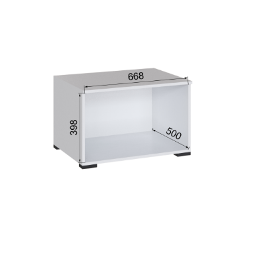 Обувница Бруклин 70ПТ-3