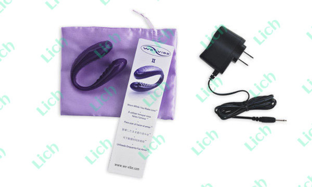 Вибромассажер We-Vibe II (Вивайб 2) фиолетовый