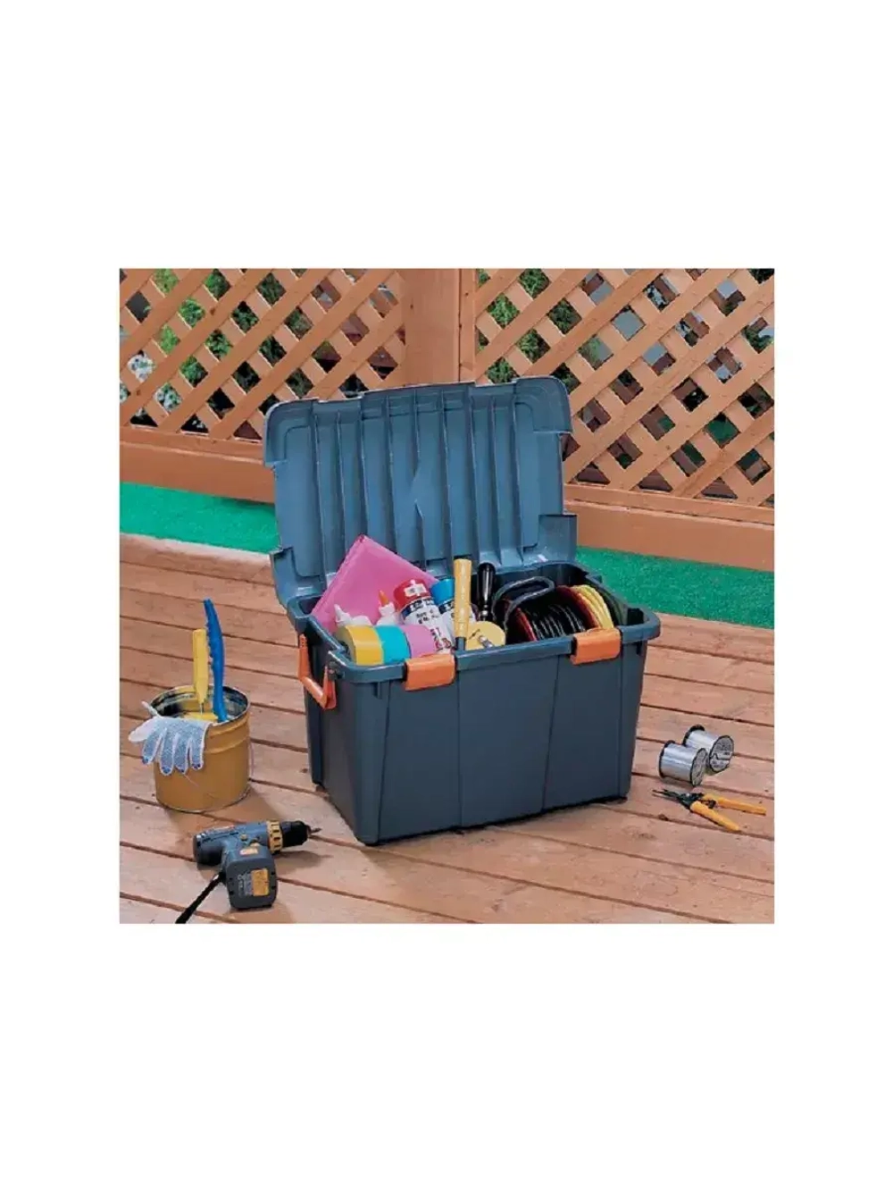 Экспедиционный ящик IRIS HD BOX 600D, 45 литров