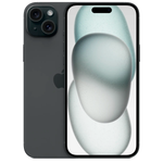 Смартфон Apple iPhone 15 Plus 512GB Dual Sim, Black (Черный)