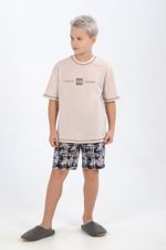 Костюм для мальчика Реал-2 Виотекс БЕЖЕВЫЙ