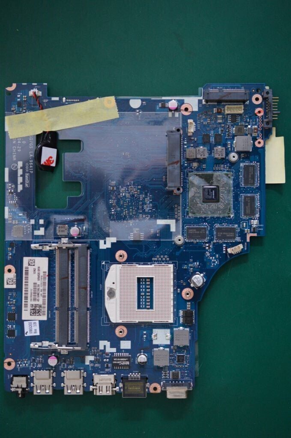 Материнская плата для ноутбука Lenovo G510 VIWGQ/VIWGS LA-9641P W8S DC QC 37W OPAL 2G PRO (90005734), оригинал