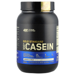 Optimum Nutrition, Gold Standard®, 100% казеин, печенье и сливки, 825 г (1,81 фунта)