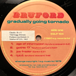 Bruford - Gradually Going Tornado (Англия 1980г.)
