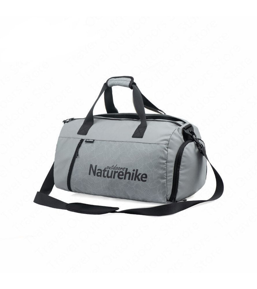 Сумка Naturehike NH19SN002 для спортзала серая L, 6927595738856