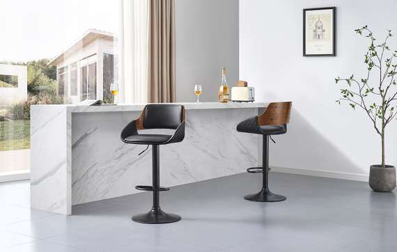 Регулируемый барный Jax 63-83 см | Купить в Hallberg.ru