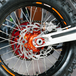 Мотоцикл кроссовый Ajerra S8 NB300 Red 21/18