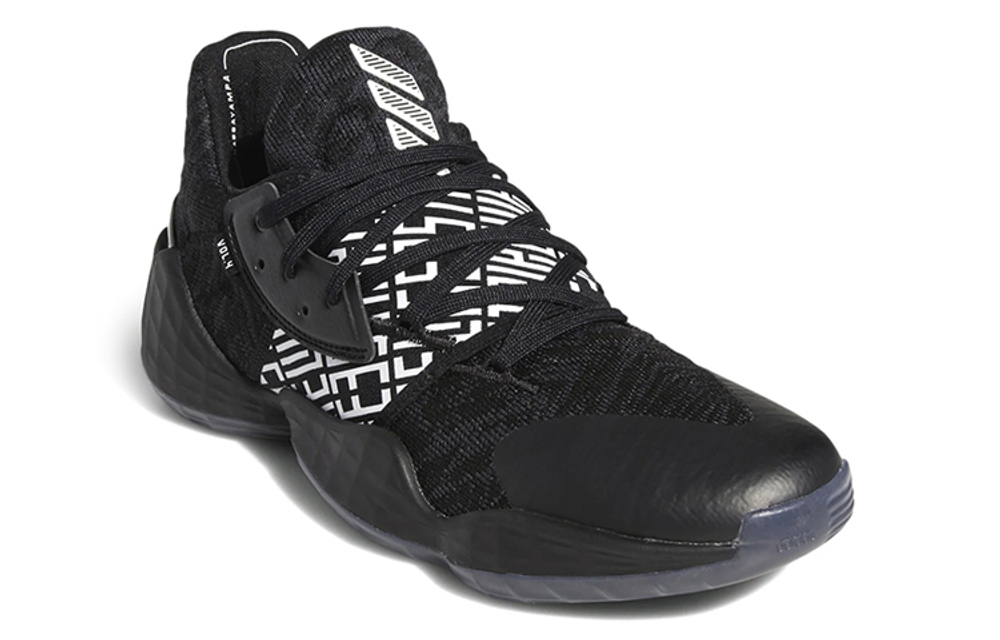 Кроссовки Adidas Harden Vol. 4 "Core Black"