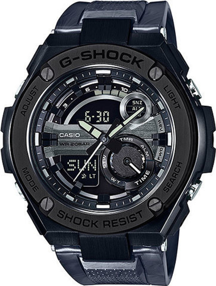 Японские наручные часы Casio G-SHOCK GST-210M-1A