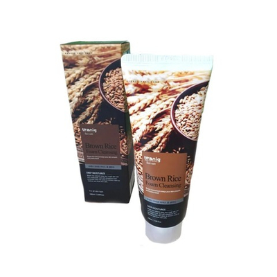 Branig Foam Cleansing Пенка д/умывания Коричневый рис 100мл.