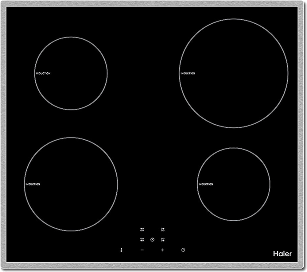 Стеклокерамическая варочная поверхность Haier HHX-Y64NFB
