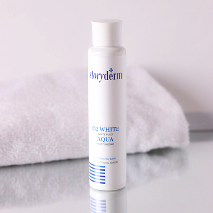 Storyderm O2 White Aqua осветляющий тоник для борьбы с пигментацией, 150 мл