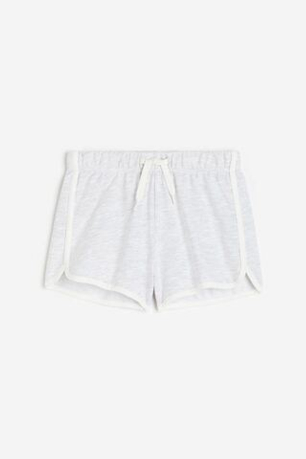 H&M Хлопковые шорты,  серый