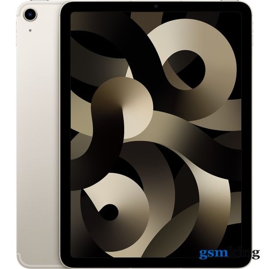 Apple iPad Air 2022 256Gb Wi-Fi + Cellular Starlight (Белый) MM743