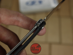 Нож Zero Tolerance 0707 Ti CF A+++ - рукоять титан ZT0707TICF