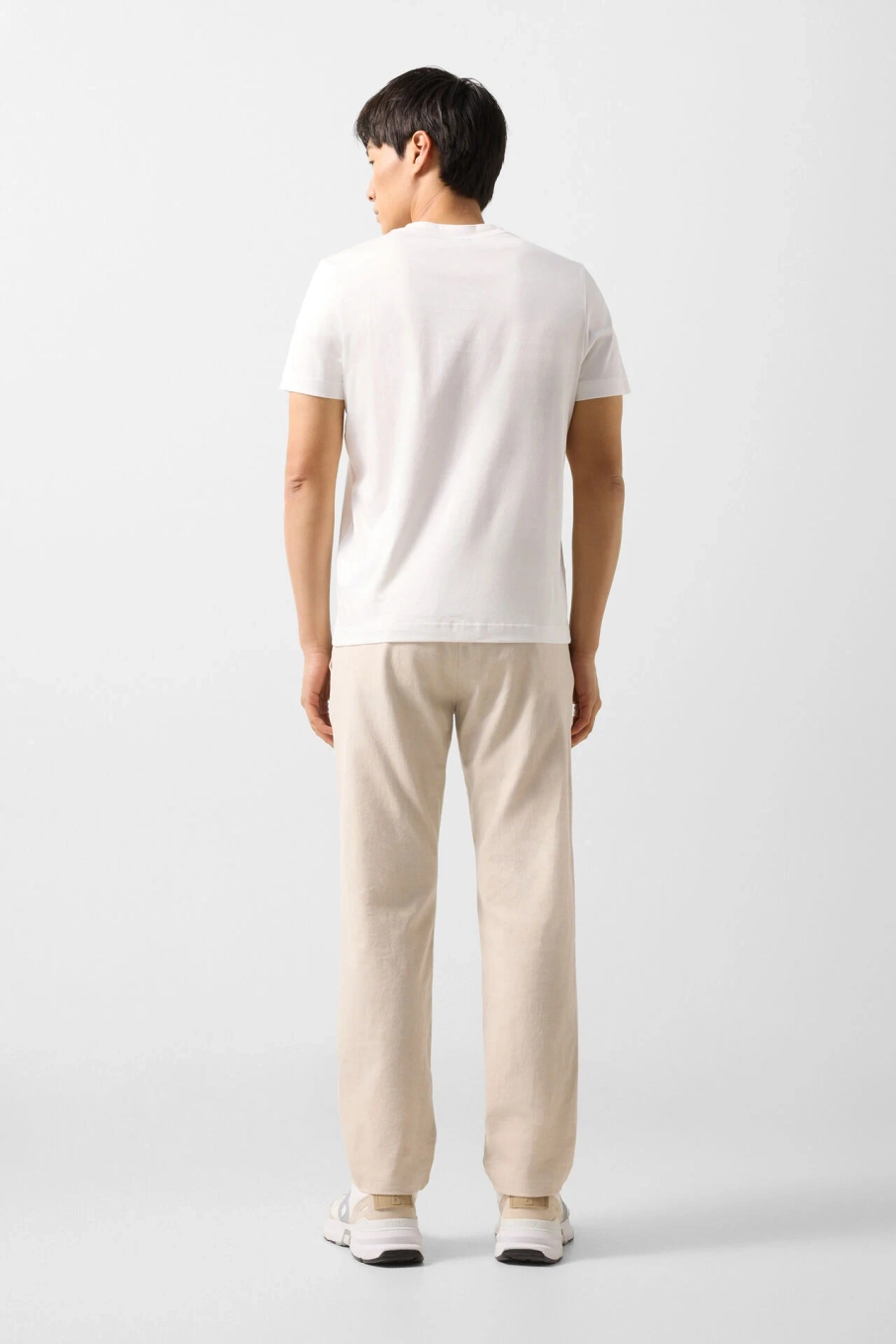 Футболка BOGNER RYAN-1 в белом цвете