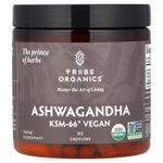 Tribe Organics, Ashwagandha KSM-66® для веганов, 90 капсул (300 мг на капсулу)