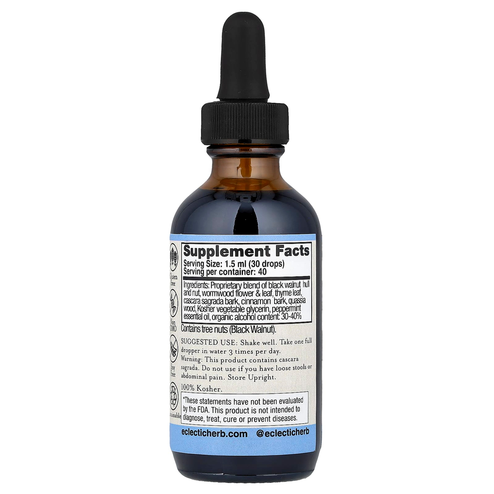 Eclectic Herb, Parafight, добавка для поддержки кишечника, 60 мл (2 жидк. унции)